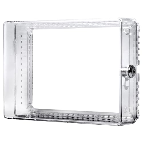 TayMac ZTC200 Plastic Thermostat Cover, Low Profile (Clear)