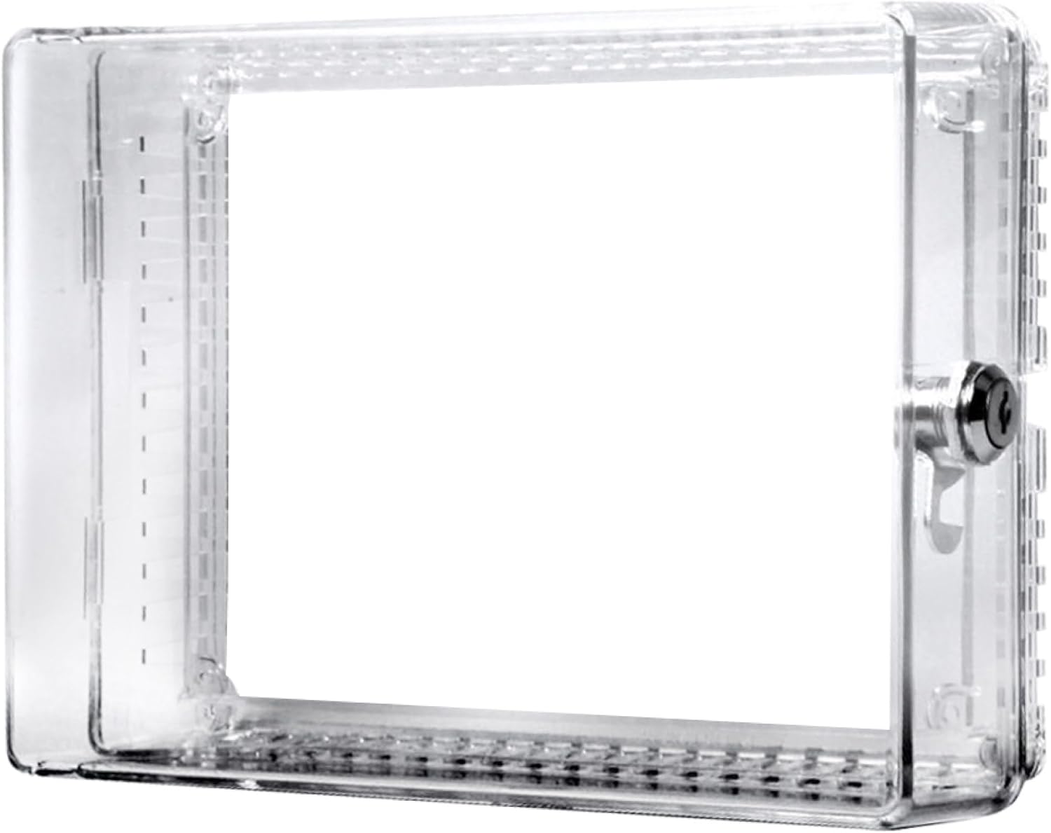 Taymac ZTC300 Plastic Thermostat Cover Low Profile, Large, Clear