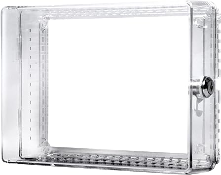 Taymac ZTC300 Plastic Thermostat Cover Low Profile, Large, Clear
