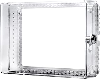 Taymac ZTC300 Plastic Thermostat Cover Low Profile, Large, Clear