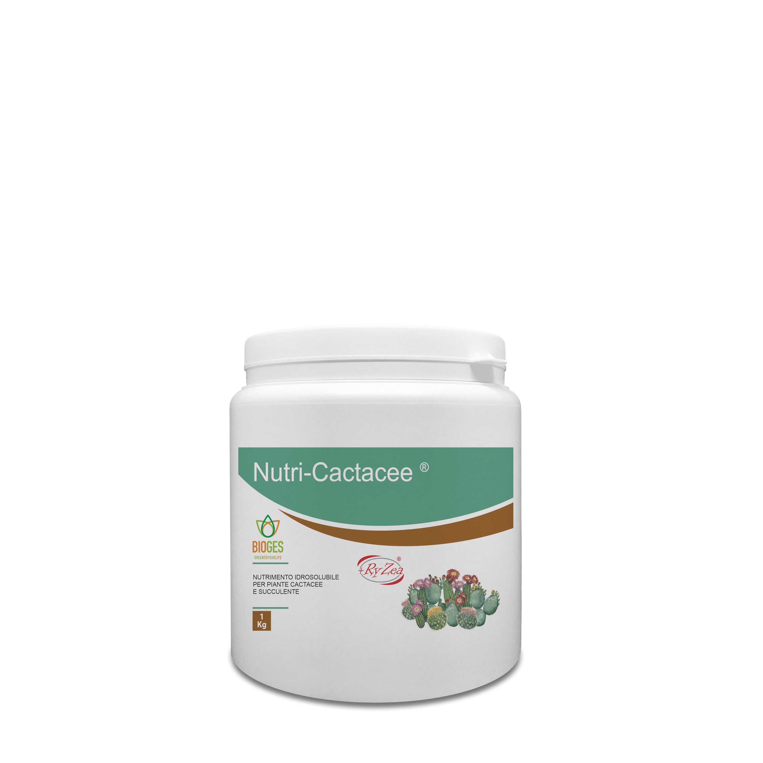 Nutri Cactacee 1 kg concime per Piante grasse