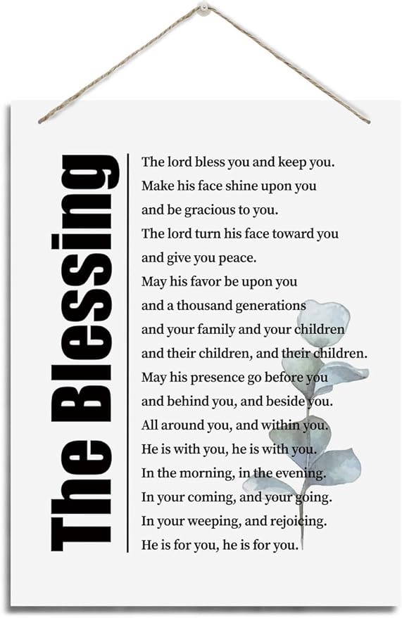 Inspirational Wall Decor, Decorative Hanging Wood Signs