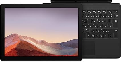 Amazon Windows 11 へ無料アップグレード可能 Microsoft ストア限定 2点セット Surface Pro 7 Core I7 16gb 512gb ブラック 専用タイプカバー ブラック マイクロソフト ノートパソコン 通販