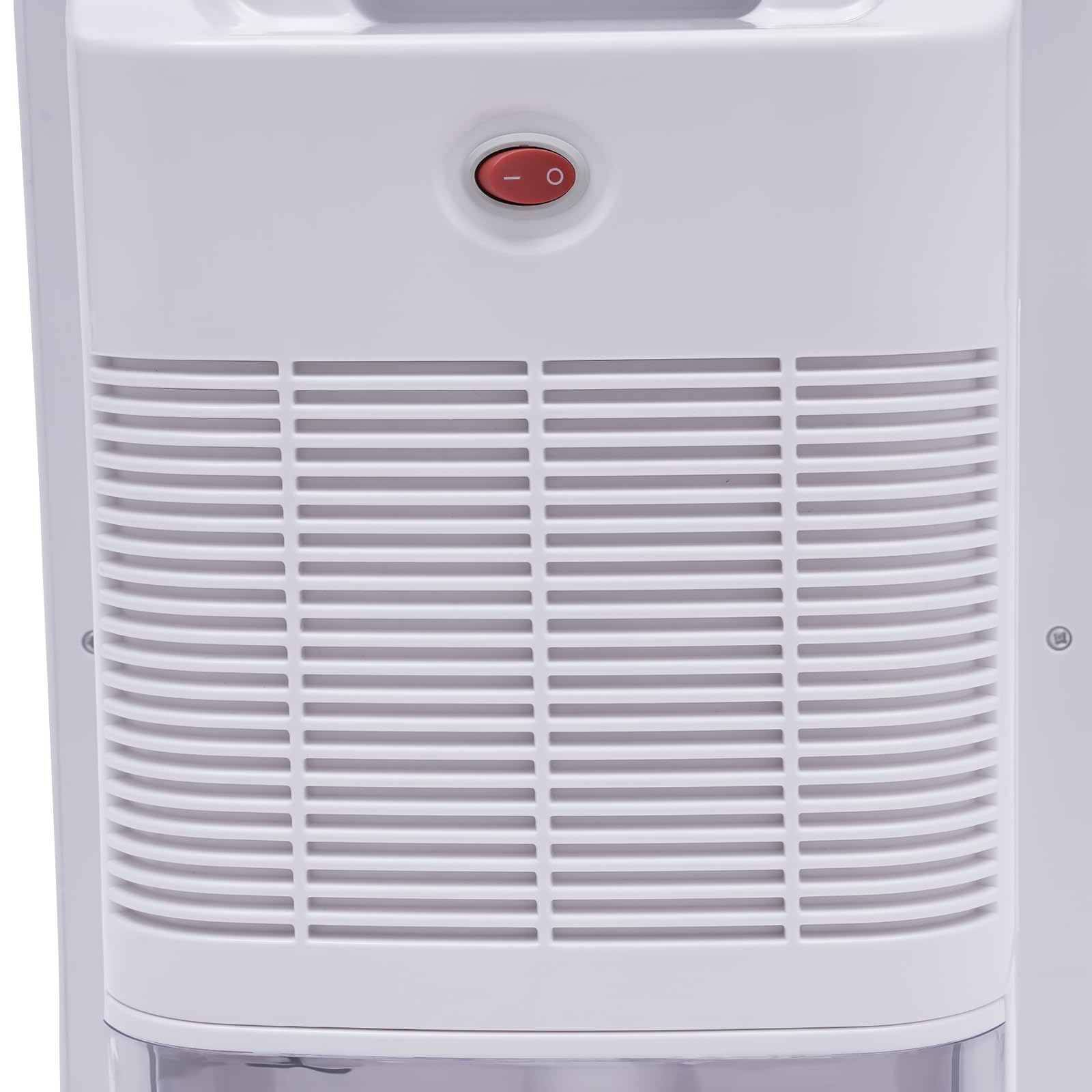 Elektryczny osuszacz powietrza, 10 l, przenośny elektryczny osuszacz powietrza, osuszacz powietrza, z dwoma czujnikami temperatury i wilgotności