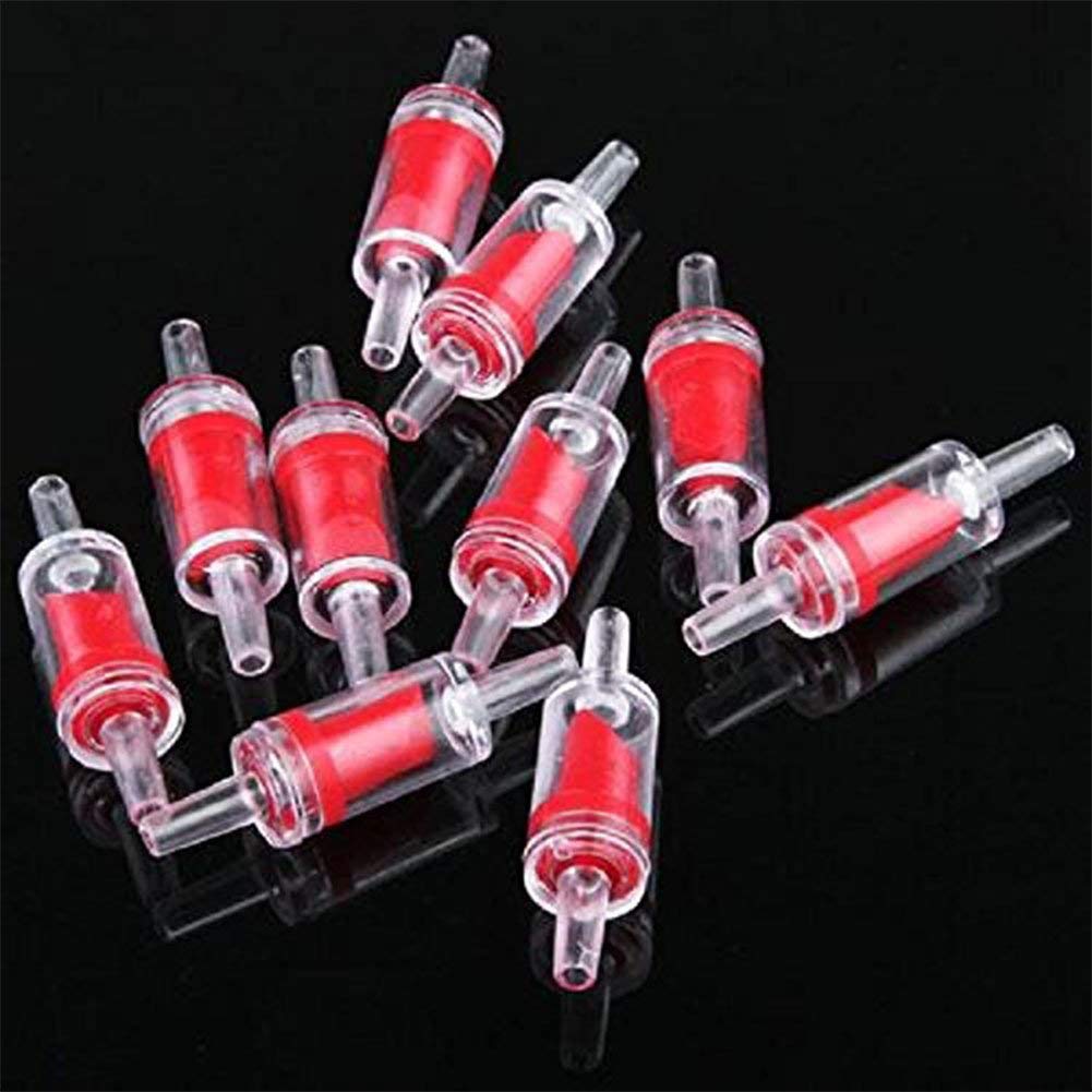 Petzlifeworld 10 Nos Non-Return Check Valve For Aquarium Air Pump Airtube (B07V5NVH9K) Amazon Price History, Amazon Price Tracker
