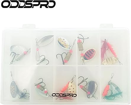 ODDSPRO Fishing Spinners Upgraded Bionic Swimming Lure 3D Swim Bait that Swim by Itself,Multi Jointed Swimbaits Hard Lures Fishing Tackle for Amateurs and Professionals