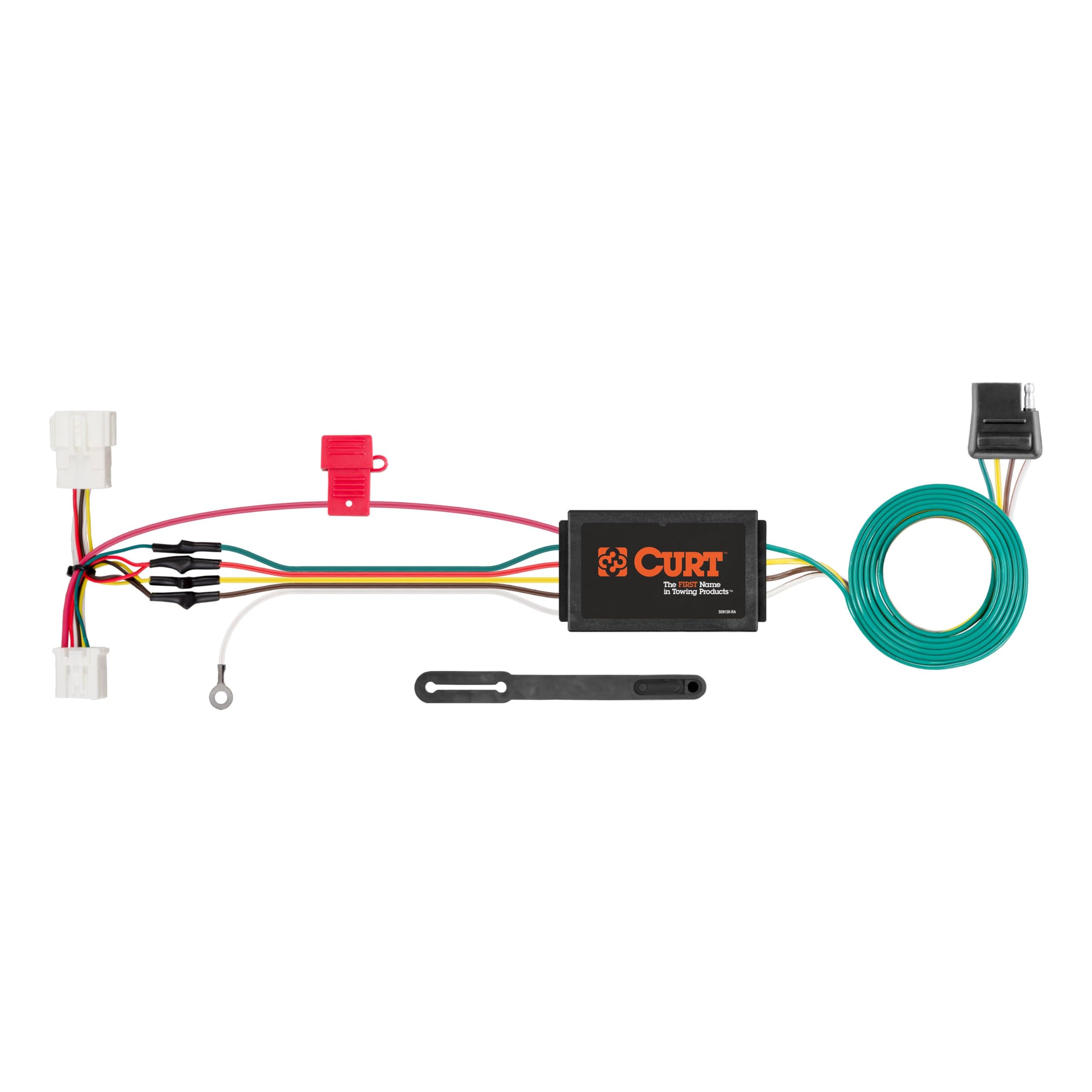 56158 Vehicle-Side Custom 4-Pin Trailer Wiring Harness,
