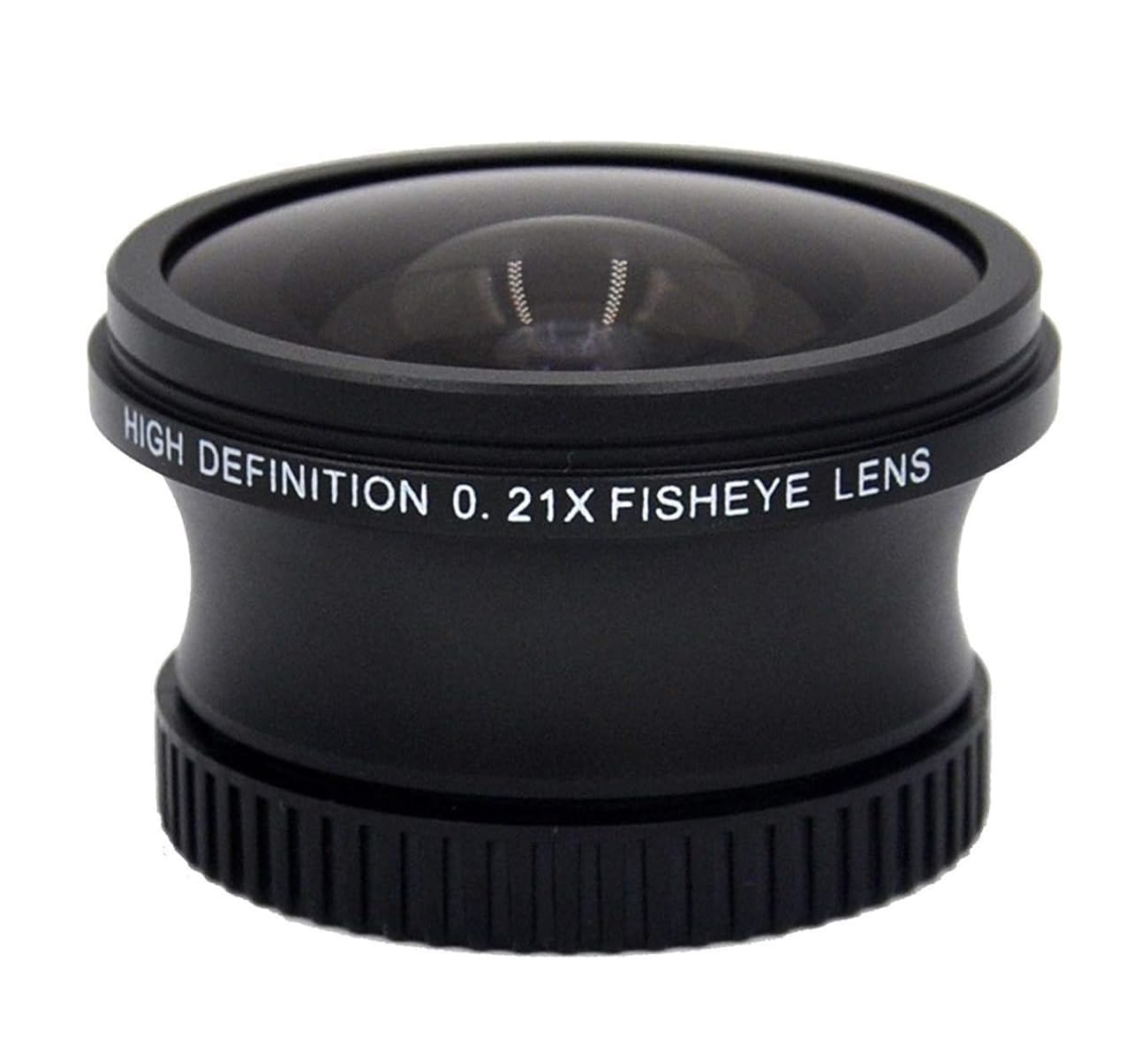 Lente Fish-Eye Alta Definición 0,21x (30mm) Compatible con Sony HDR-PJ30V