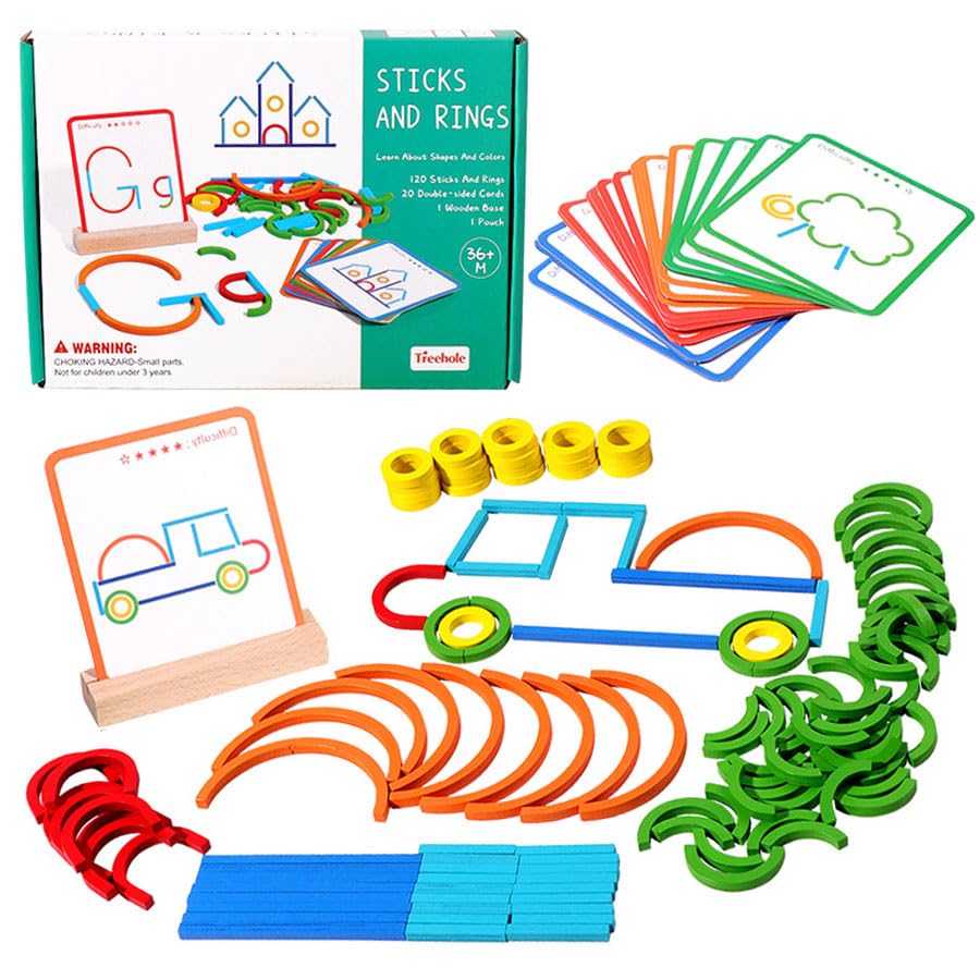 Kids Toys for Creative Learning Building Educational for 3 4 5 6 Years Old
