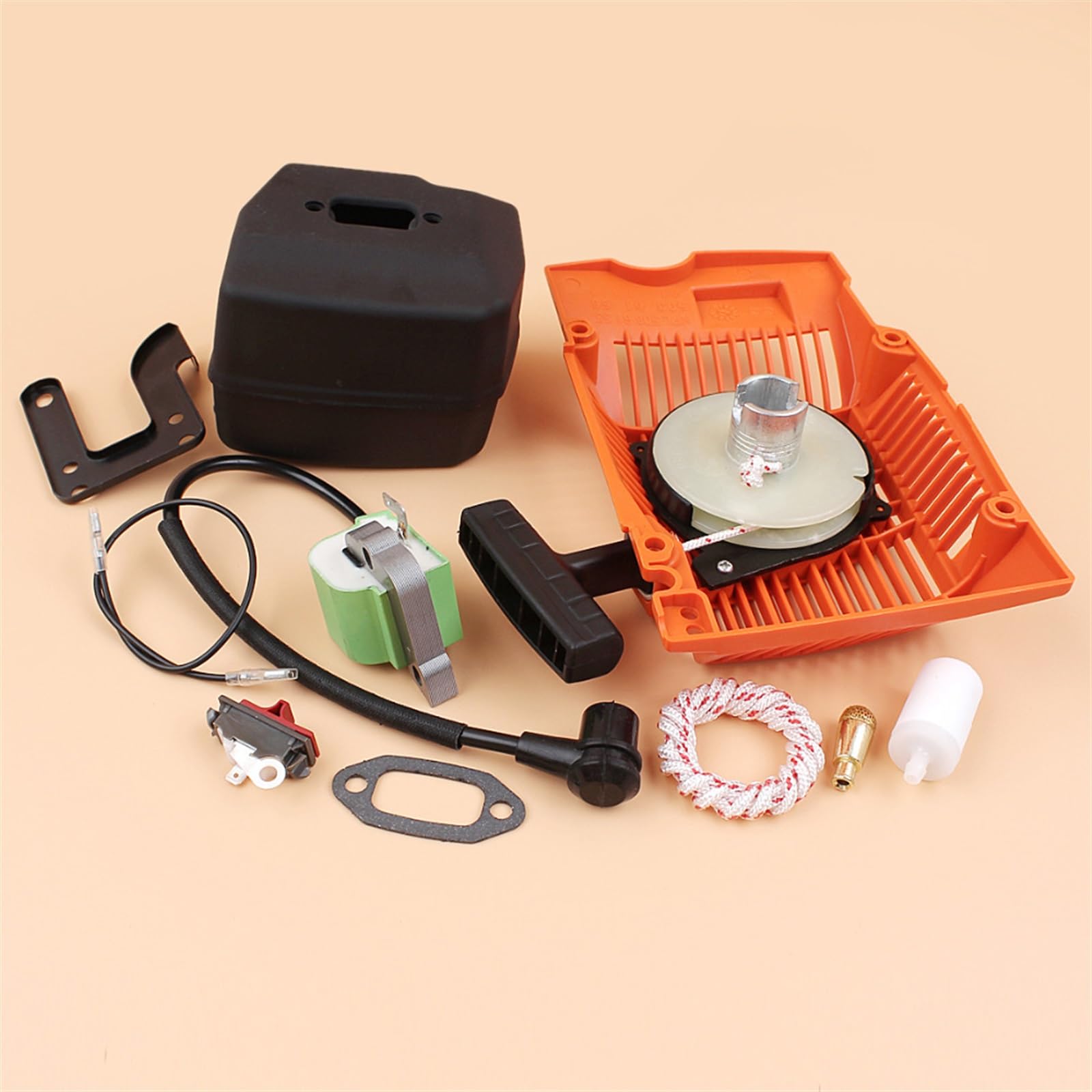 Kit bobina di accensione for avviamento a strappo, pezzi