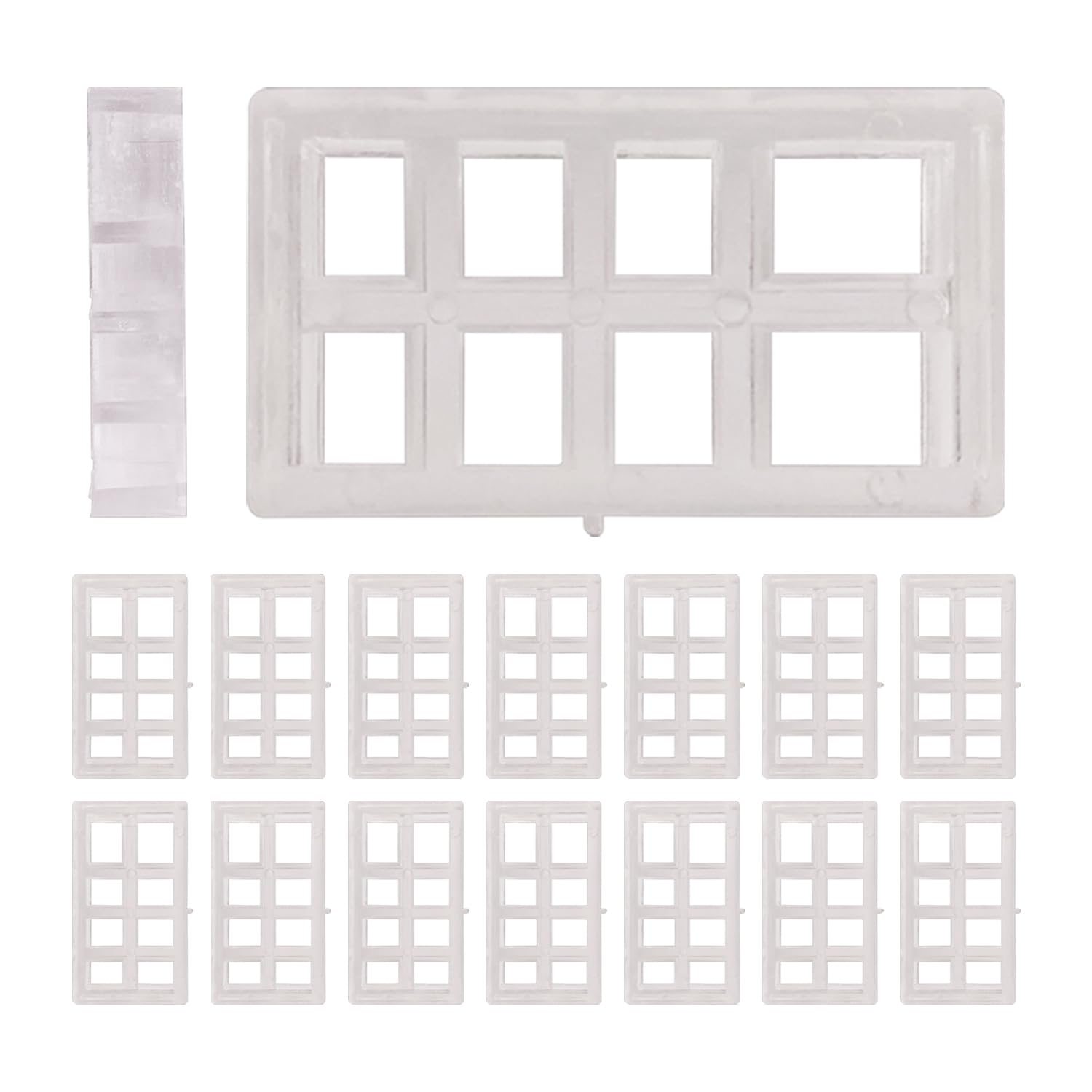 Amazing Drapery Hardware Bracket Spacer Block 15ct - Bracket Extension for Large Shade & Blind | Curtain Spacers & Blind Brackets