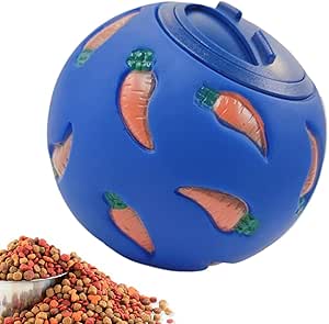 Naqqios Bunny Treat Ball - Pet Treat Ball Toys, interactieve Naqqios Bunny Treat Ball - Pet Treat Ball Toys, interactieve