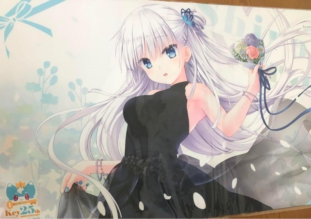 Key25th 鳴瀬 しろは デスクマット TVアニメ『Summer Pockets』 - 鳴瀬しろは マルチデスクマット