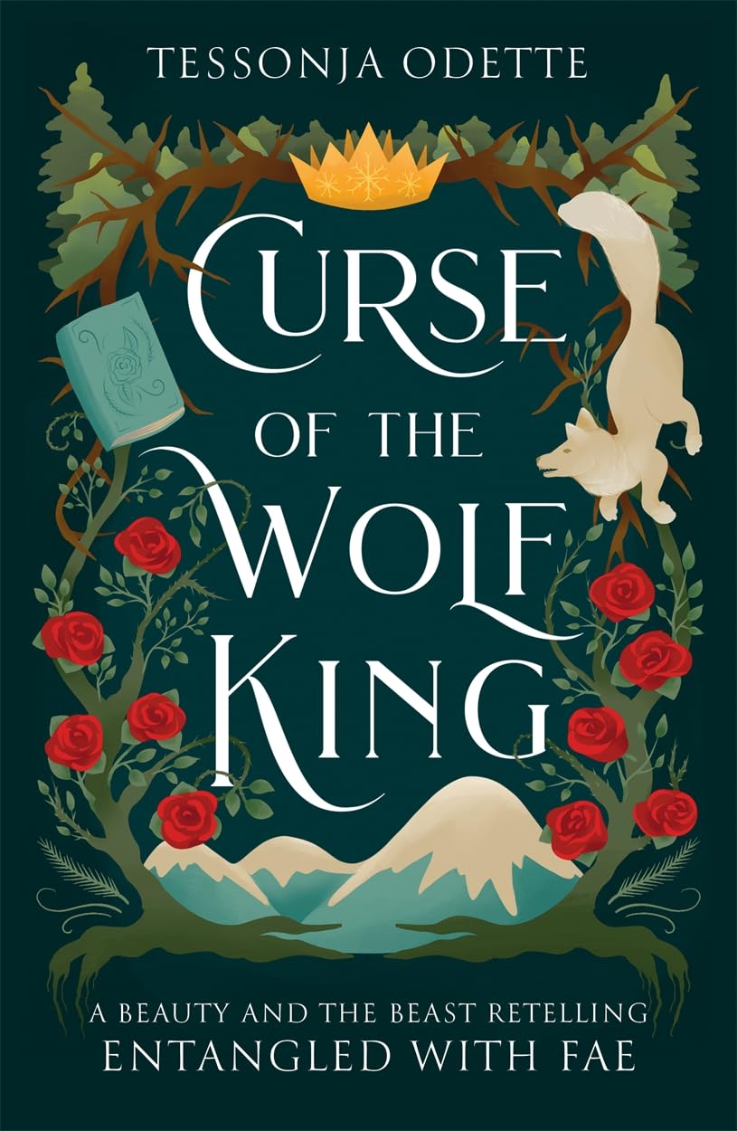 Curse of the Wolf King by Tessonja Odette (Paperback Book)