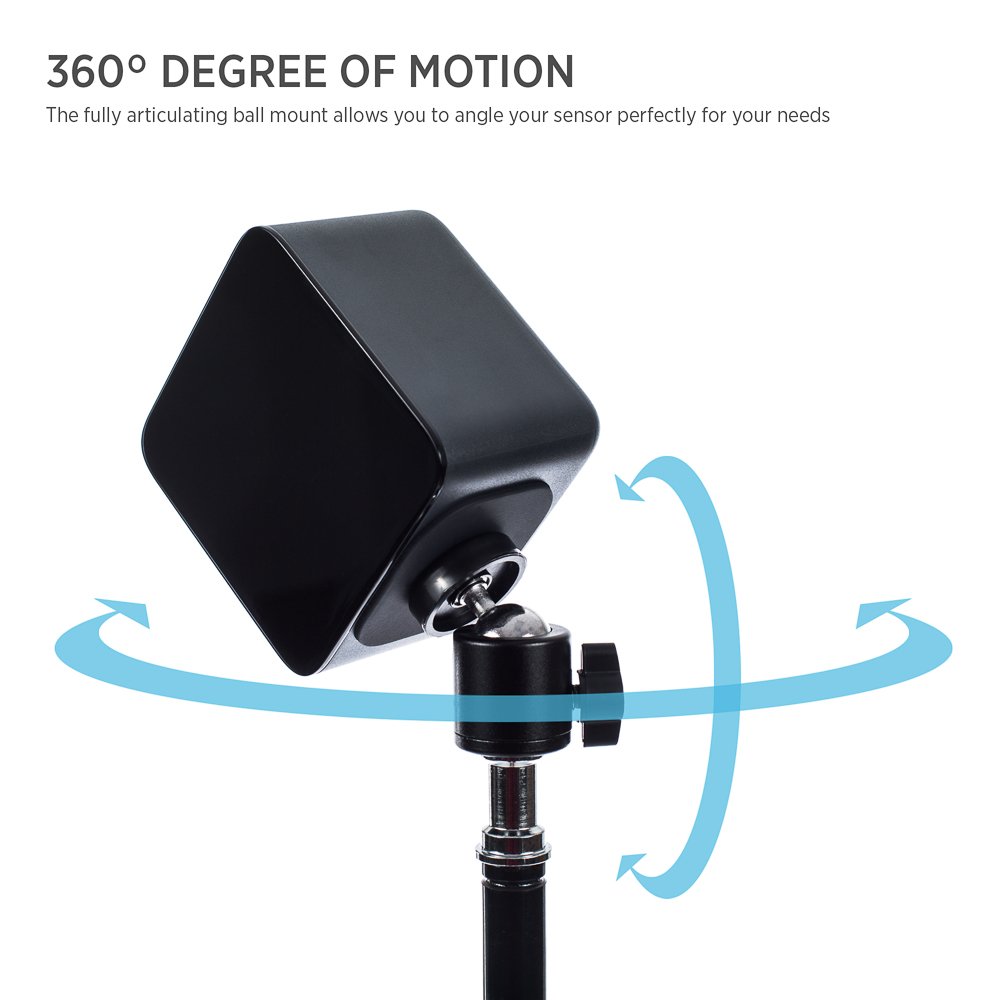 Fovitec 2 7'6" Tripod Stands for HTC VR/Vive Mount Base Stations