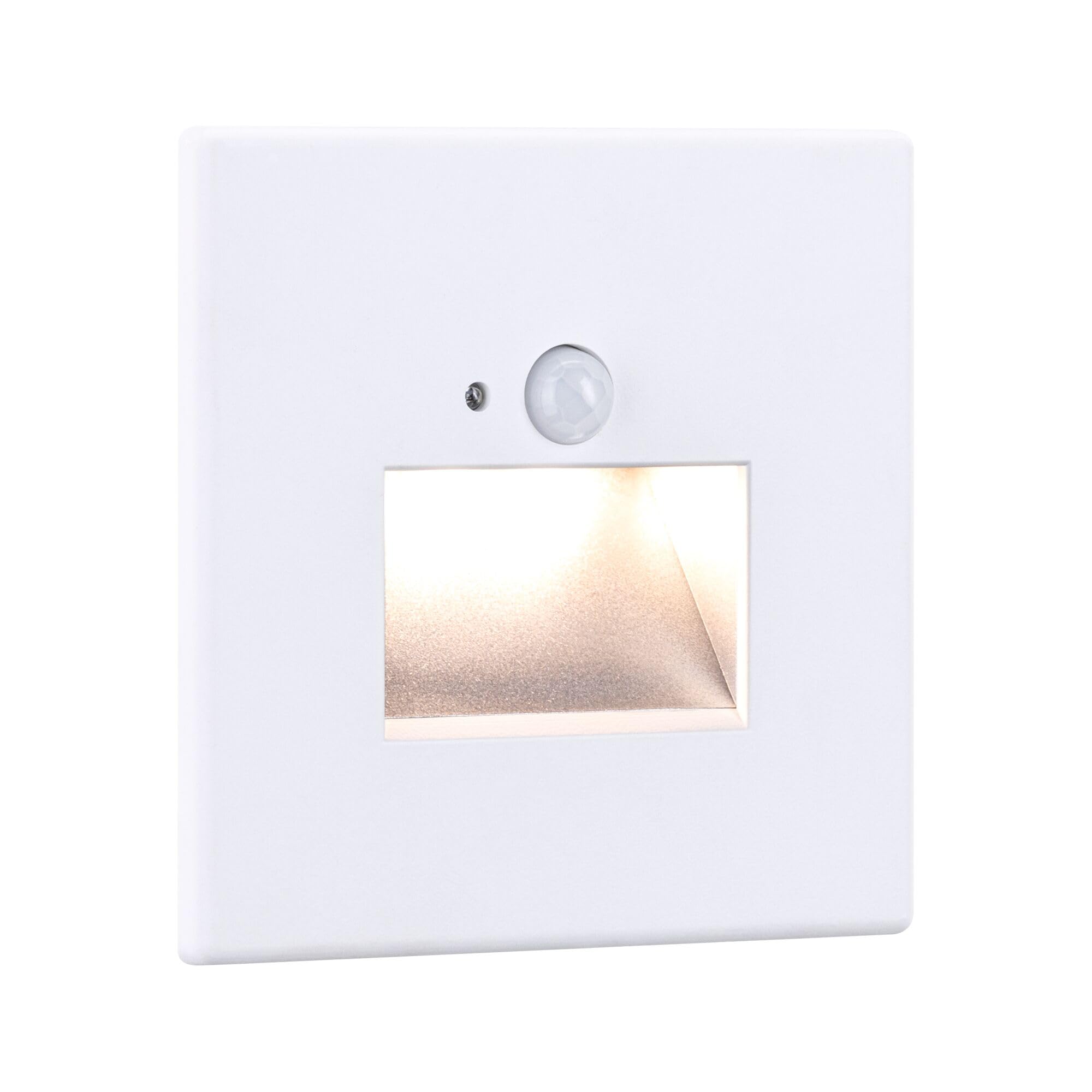 Paulmann 5271 Set LED Wandeinbauleuchte Edge 3er-Set 80x42 mm 3x1,2W 3x25lm 230V 2700K Weiß matt