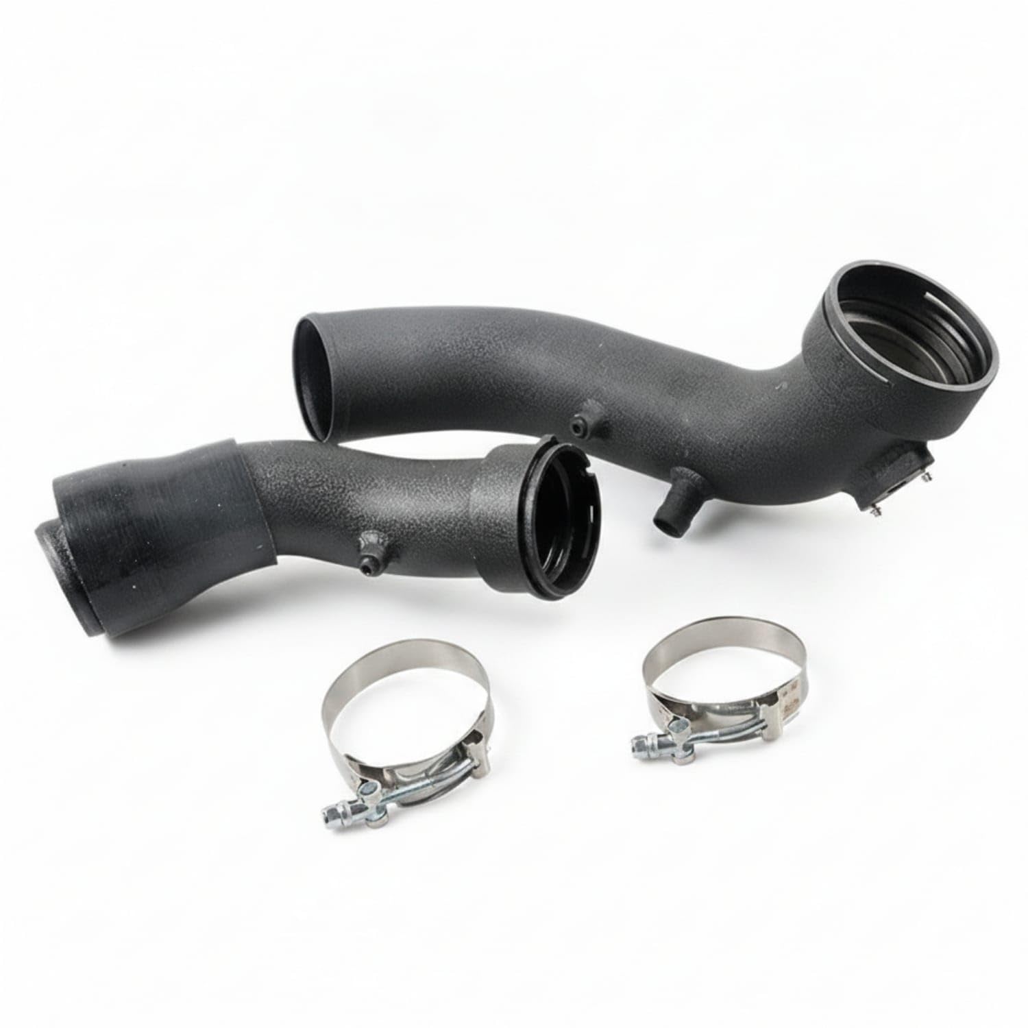 Aluminum Turbo Intake Pipe Kit Black | Installation Components Practical Aluminum Black-image-7