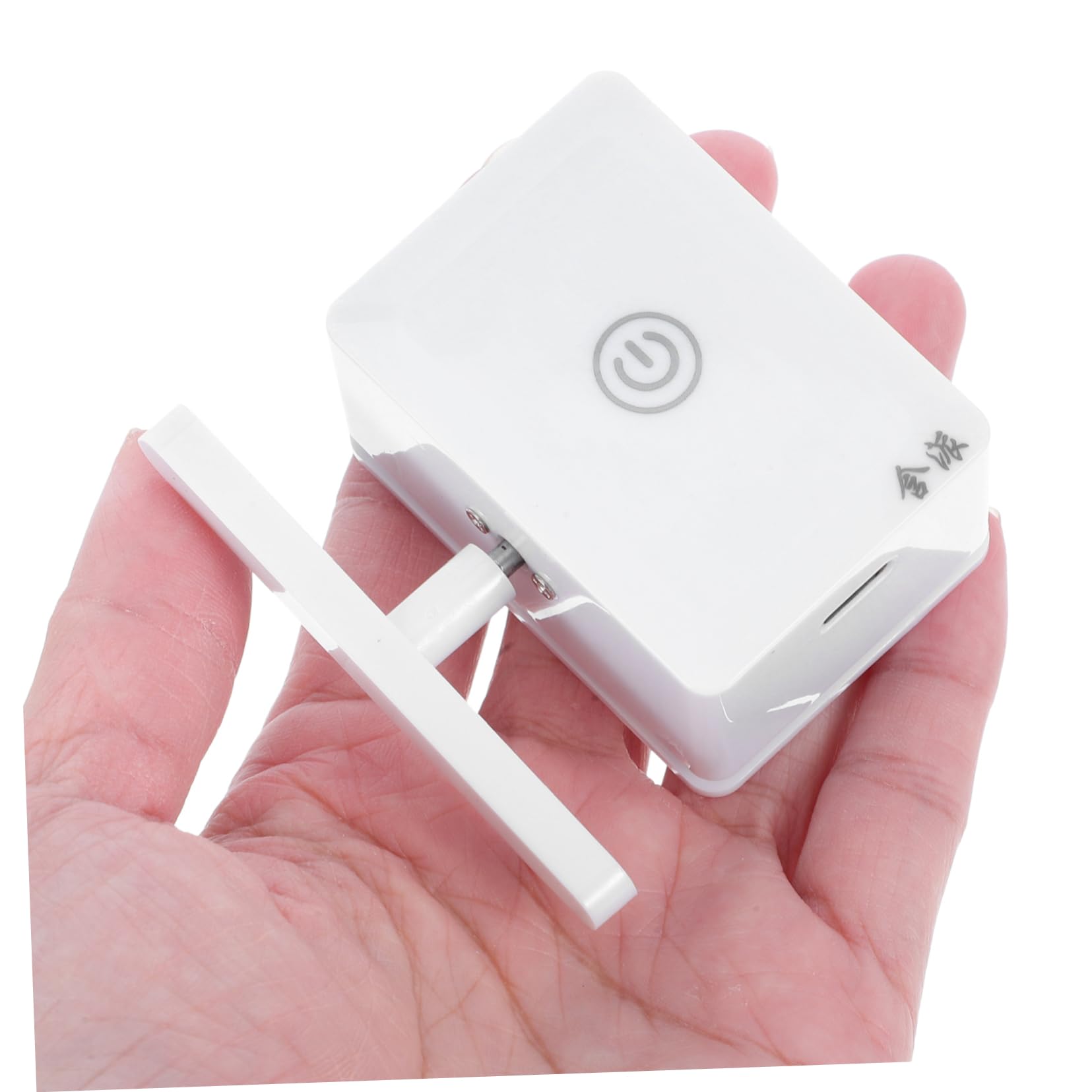 NUOBESTY 2juegos Pulsador De Botón Remoto Interruptor Inteligente Control Inalámbrico Luz Botón De Robot Conveniente