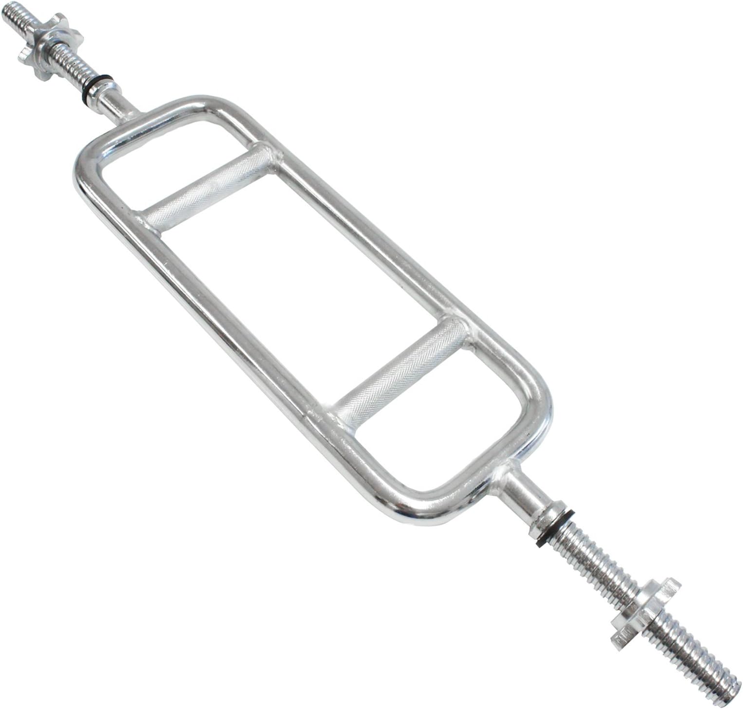 Bodymax Standard Spinlock Triceps Bar with collars
