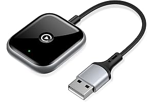 JDG Wireless CarPlay Adapter for Seamless & Effortless Wireless CarPlay Experience