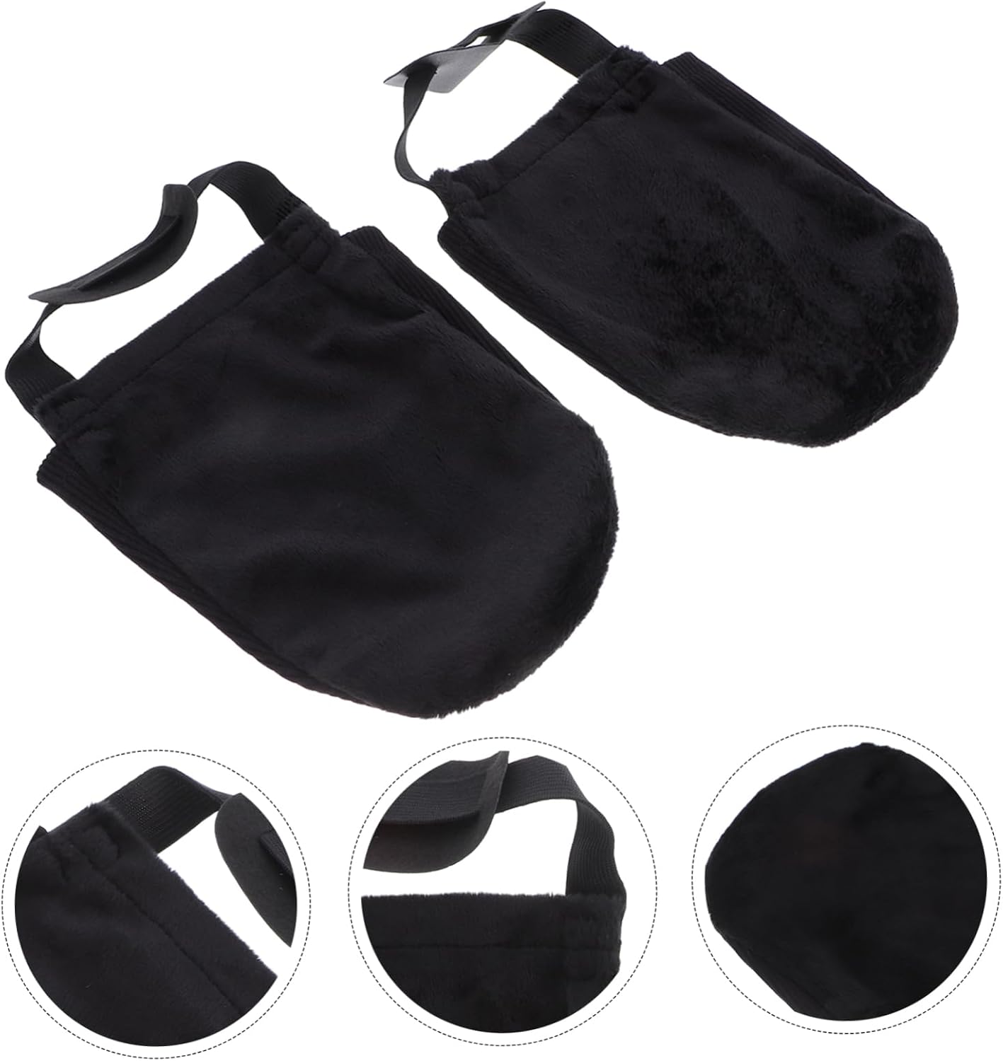 KICHOUSE 2Pairs Bowling Shoe Covers Convenient Bowling Sliding Shoe Cover Durable and Reusable Design for Enhanced Performance for All Bowling