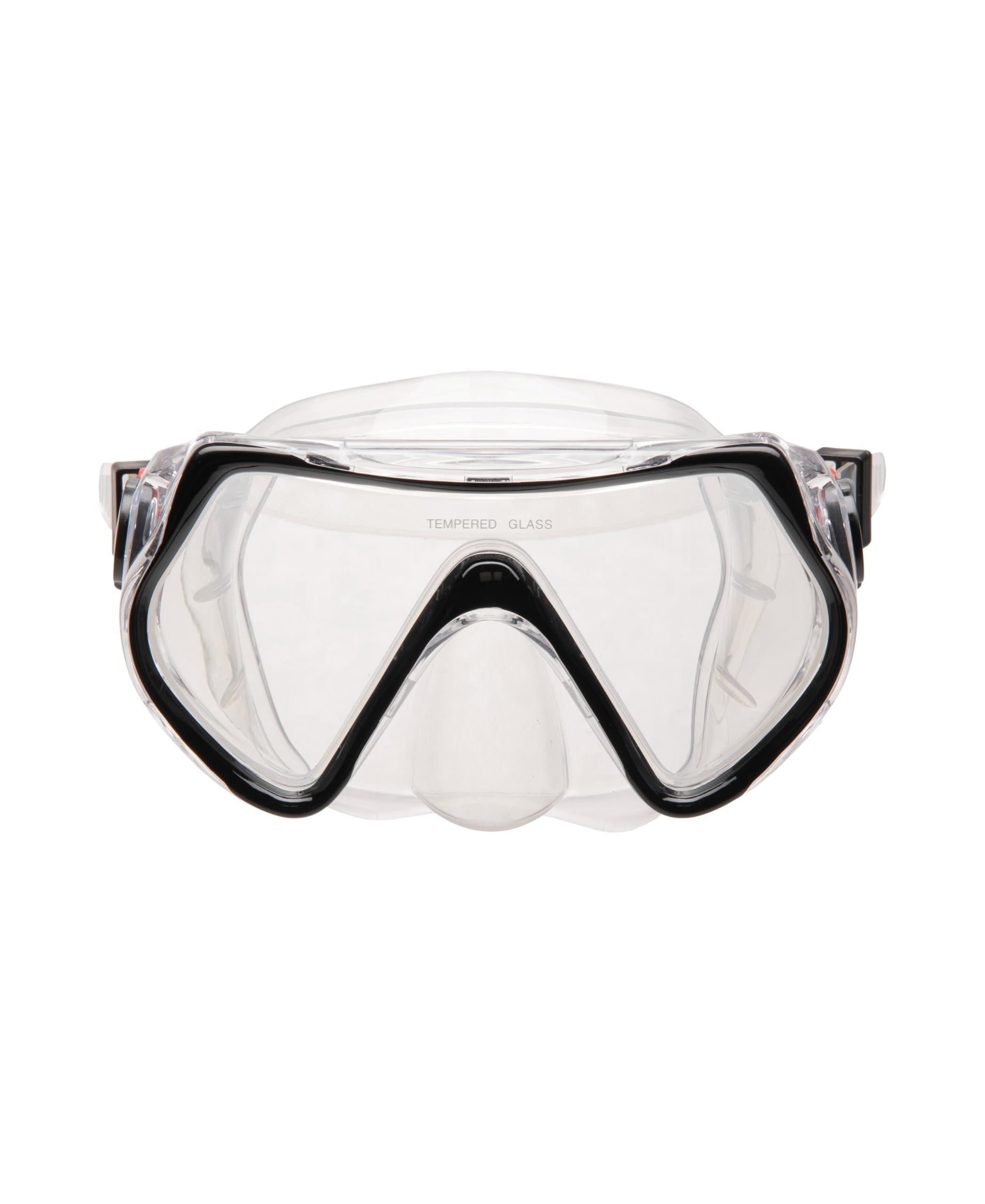 Arena Set Panorama-Maske und Schnorchel für Erwachsene, Schnorchelmaske Unisex, Panorama-Maske mit Weitem Sichtfeld, Schnorchelset mit Anti-Infiltrations-Technologie, Hypoallergenes Silikon