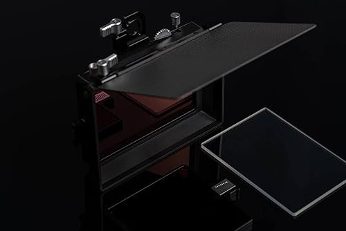 Miniatura 3 de NiSi, Cinema C5 Matte Box Cinema Kit  3.740 in de abrazadera, 4 x 4 y 4 x 5.65 ranuras para filtro  CPL giratorio, VND de 1-5 paradas, 4 paradas ND,