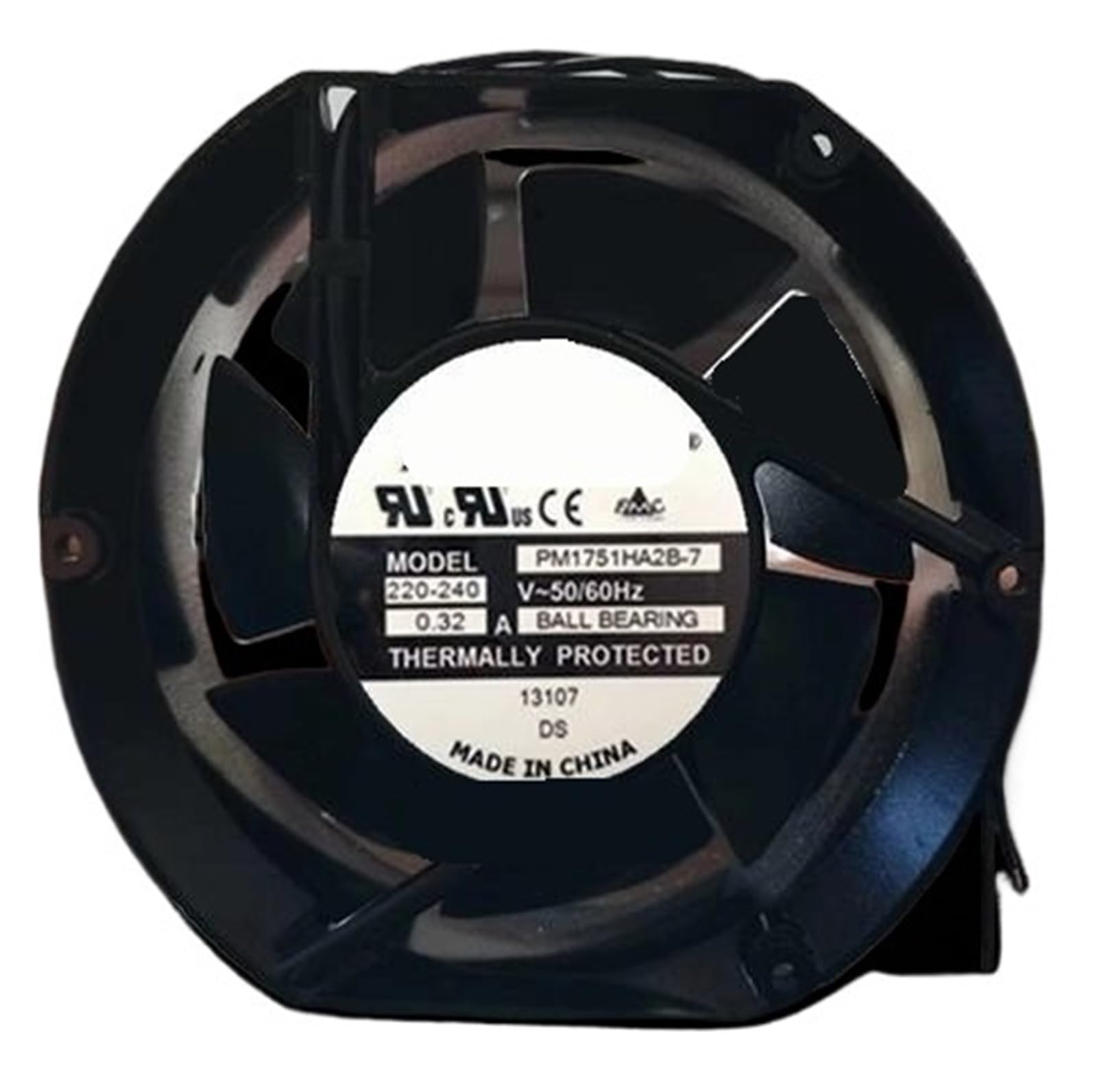 LZIKKGKI PM1751HA2B-7 17251 AC220-240V 0.32A 170 * 150 * 51mm AC cooling fan
