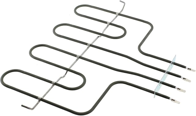 SPARES2GO Upper Oven Twin Grill Element Compatible with Indesit Cooker (2660 Watts)