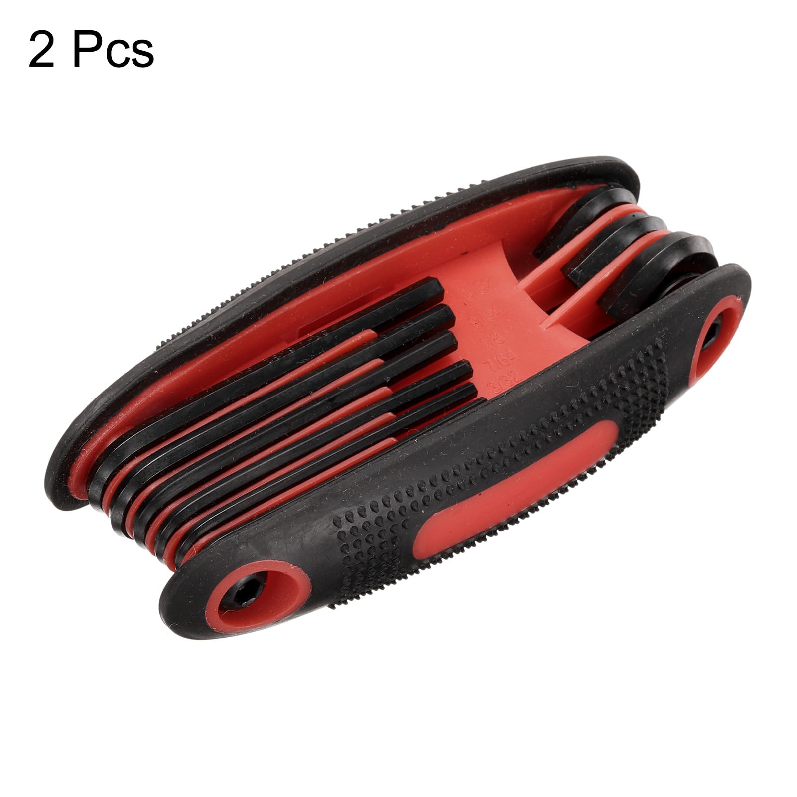 HARFINGTON 2pcs Folding Hex Key Wrench 5/64