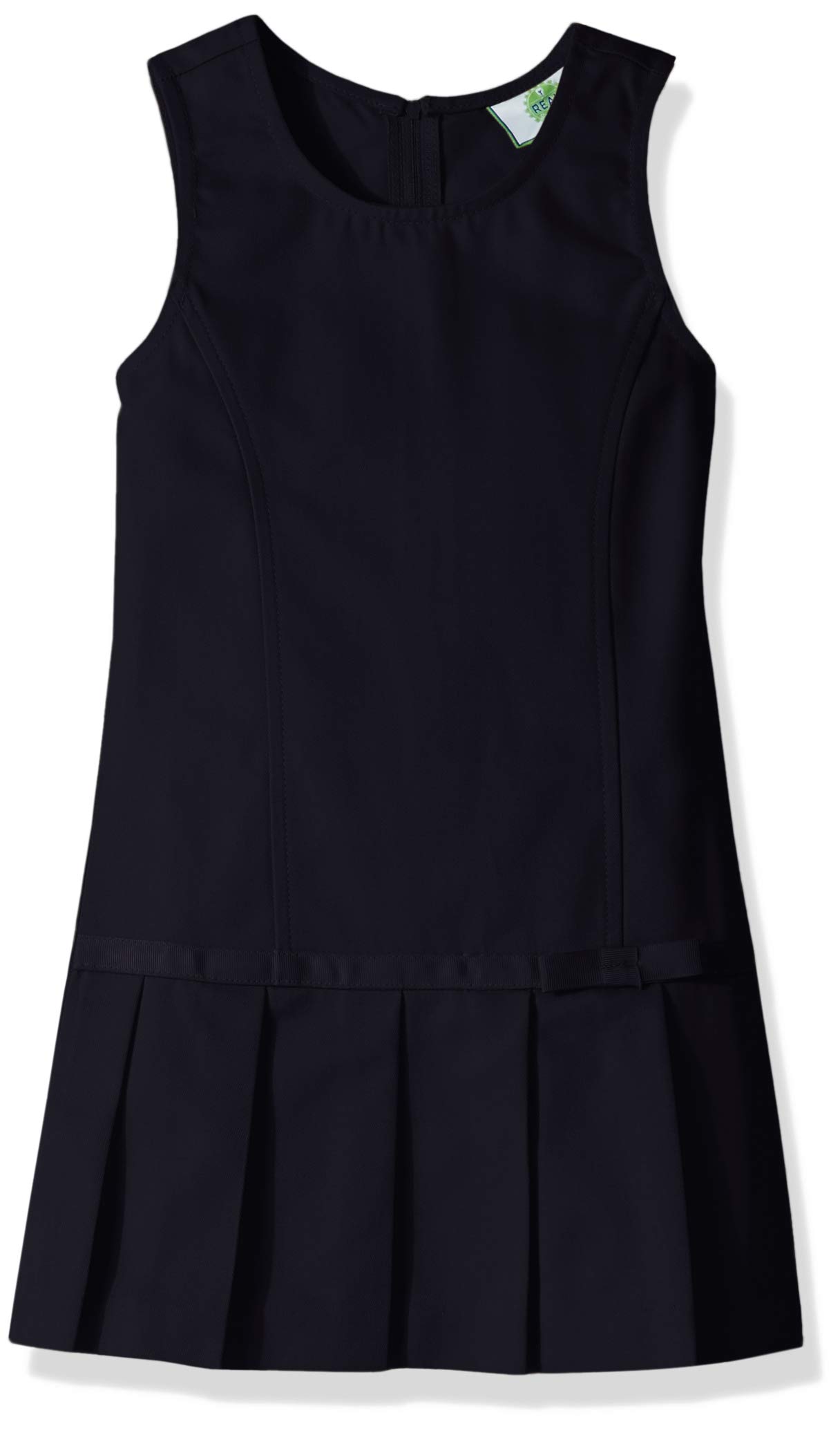 Classroom Uniformsgirls Pleated Bow Jumper Dress