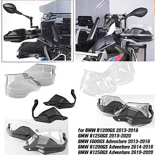 Lorababer Motorrad PC Lenker Handschutz Windabweiser Schutzschild Bremskupplungsschutz für B.M.W. F800GS ADV R 1200GS 1250...