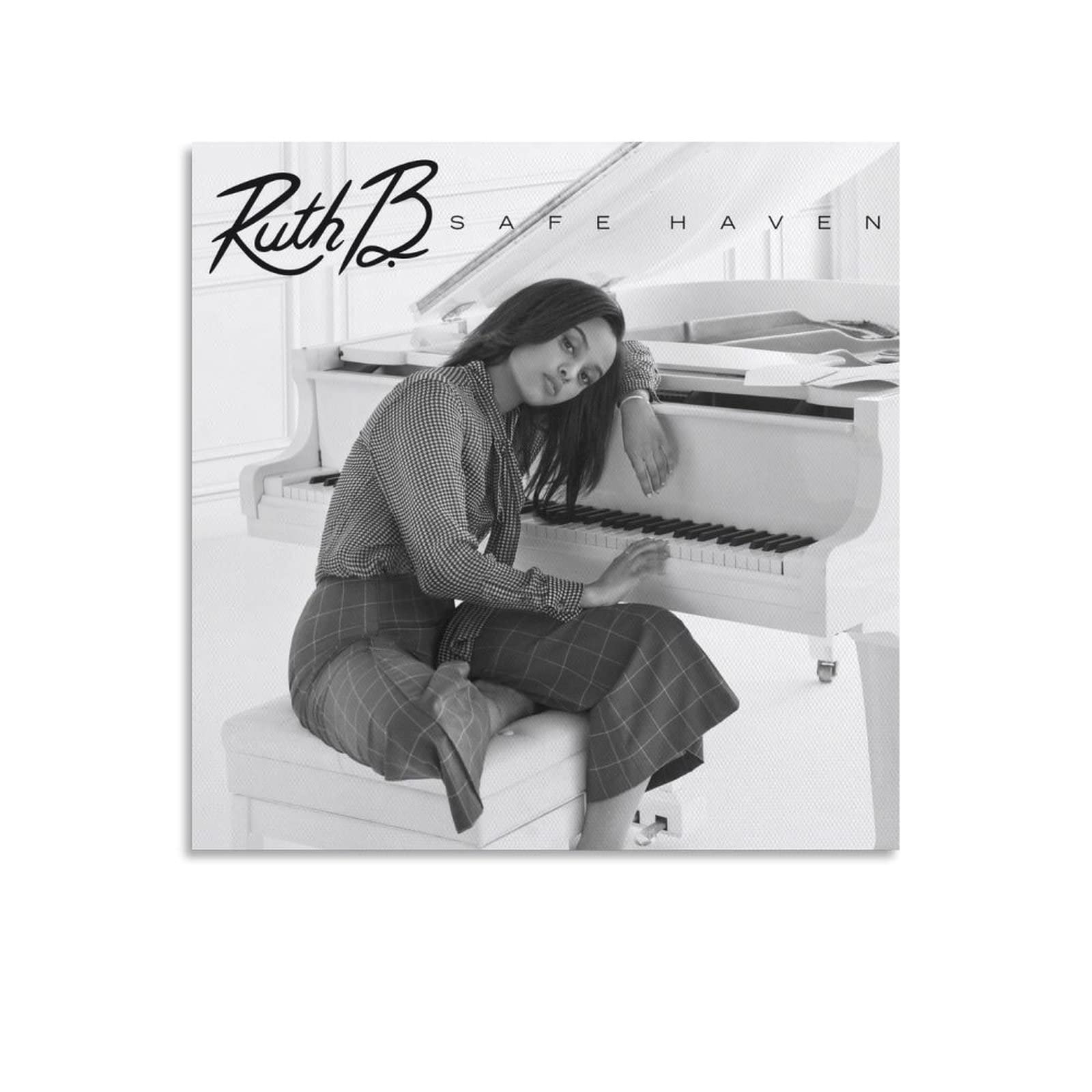 Ruth B. SAFE HAVEN Canvas Poster Bedroom Decor Sports Landscape Office Room Decor Gift Unframe-style12x12inch(30x30cm)