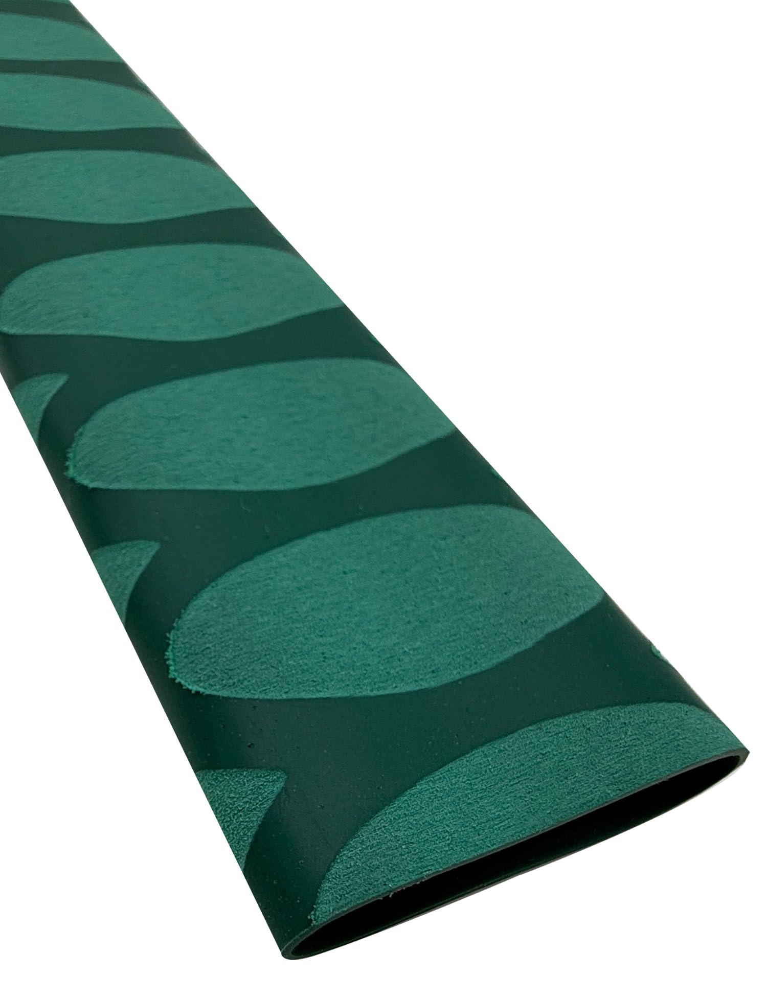 Accering Elliptic Pattern Shrinkable Tubing Heat Shrink Wrap Tubing Anti-Static for Cork Foam Rubber Handle Pole Grip (φ20mm, L3.3ft, Fruit Green)