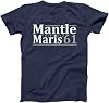Mantle Maris 1961 New York Election Mens Shirt