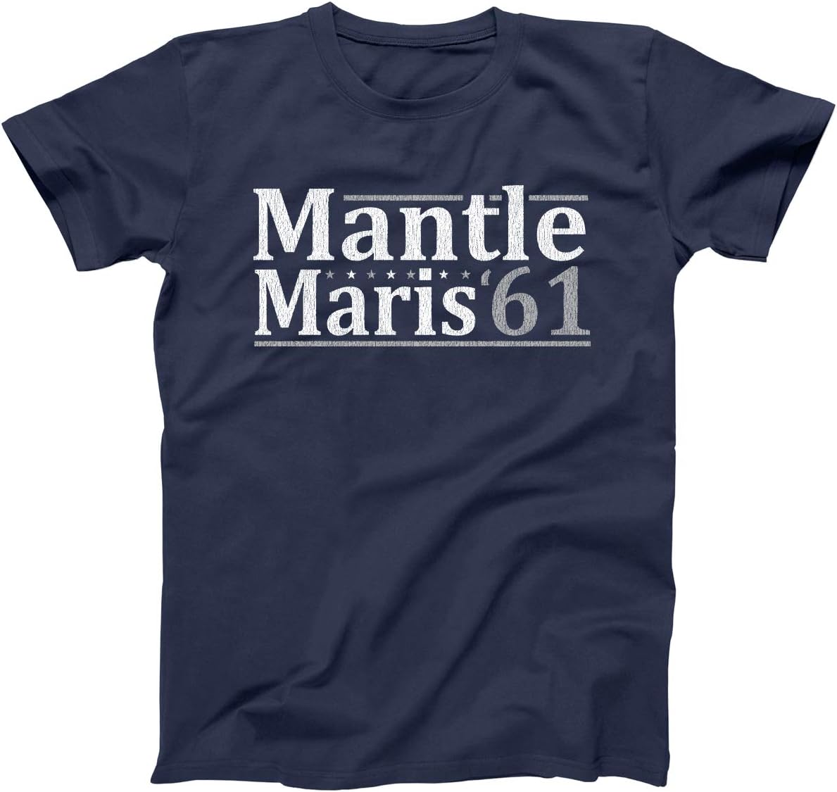 Mantle Maris 61 Vintage Shirt – New York Baseball Tee – Retro Home Run Duo Fan Shirt – Classic 60s Sports Graphic T-Shirt