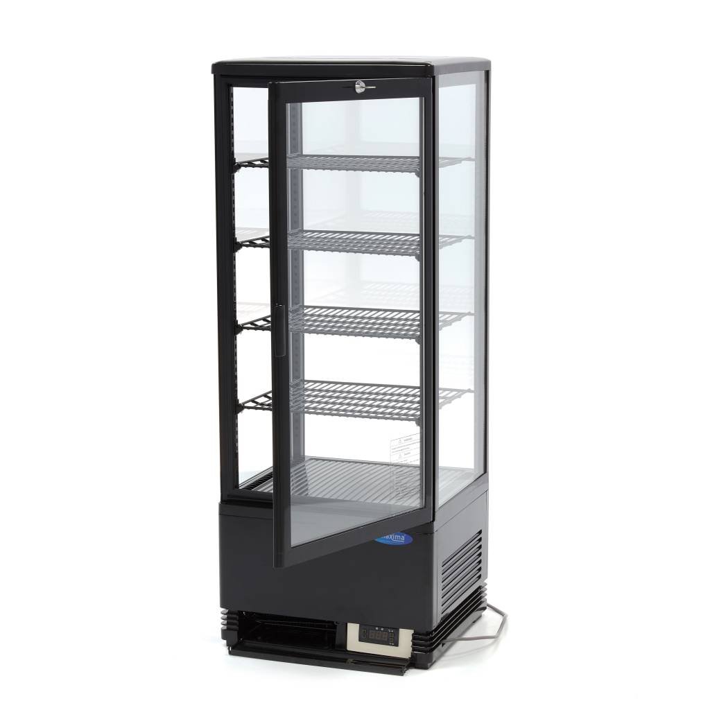 Maxima Vitrine réfrigérée - 98 L - 43 cm