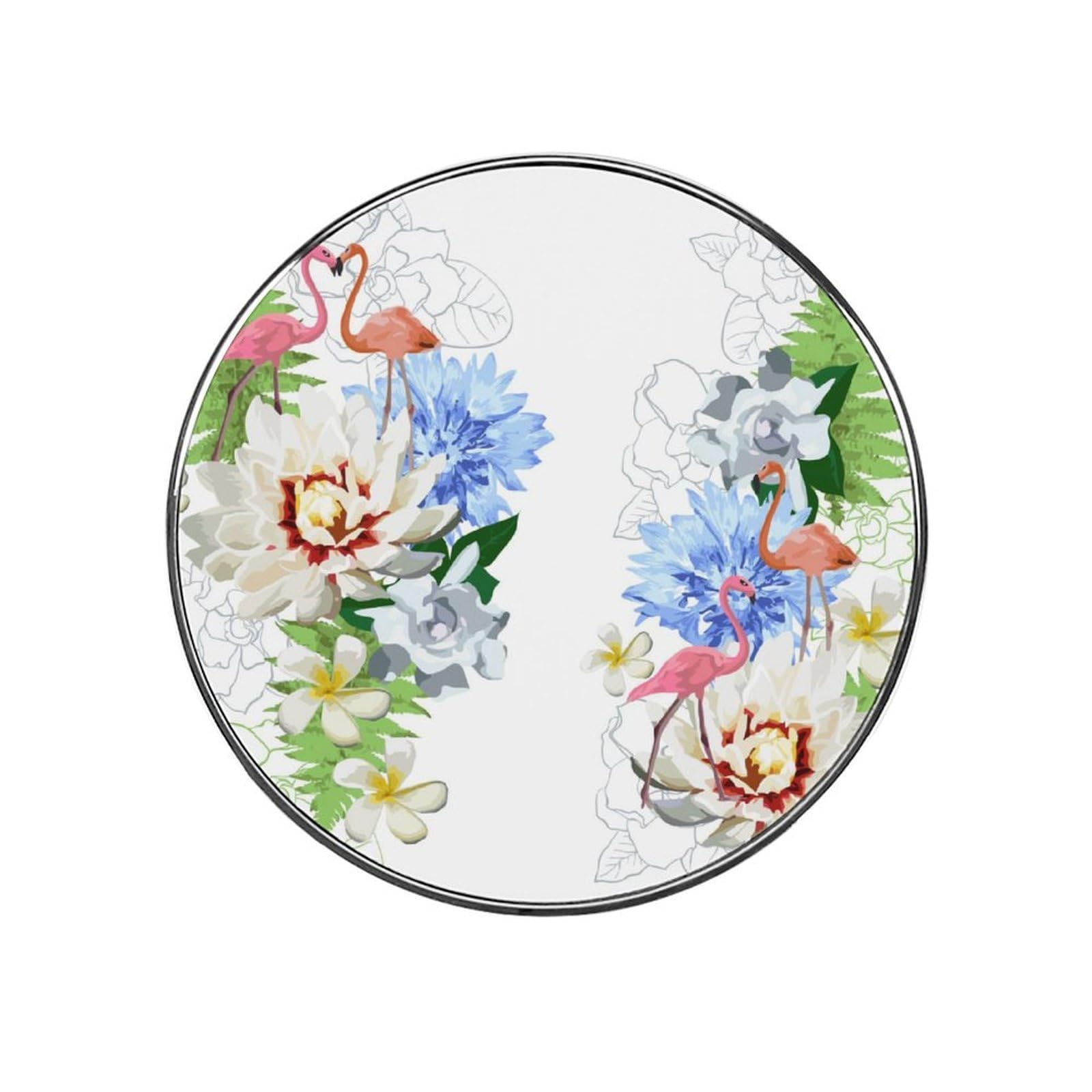 Flower Flamingo Magnets For Fridge Kitchen Decoration For Refrigerators Whiteboards