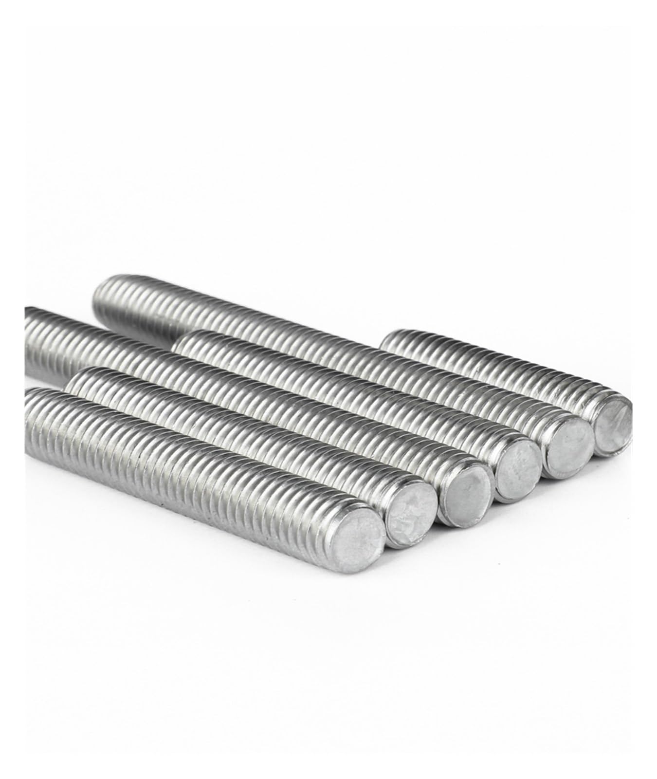 Asta Filettata Fine Inox A2 M6 M8 M10 M20 Lunga 250mm Asta Filettata Fine In Acciaio Inox A2, Diametri M6-M20, Lunga 250 Mm - Barra Per Progetti Fai-da-te E Riparazioni Borchie Filettate - Foto 9