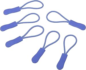 Zipper Pulls Extension Handle Cord 20 Pack Finger Use Plastic U-Shape Zipper Pulls Extension Handle Cord 20 Pack Finger Use Plastic U-Shape