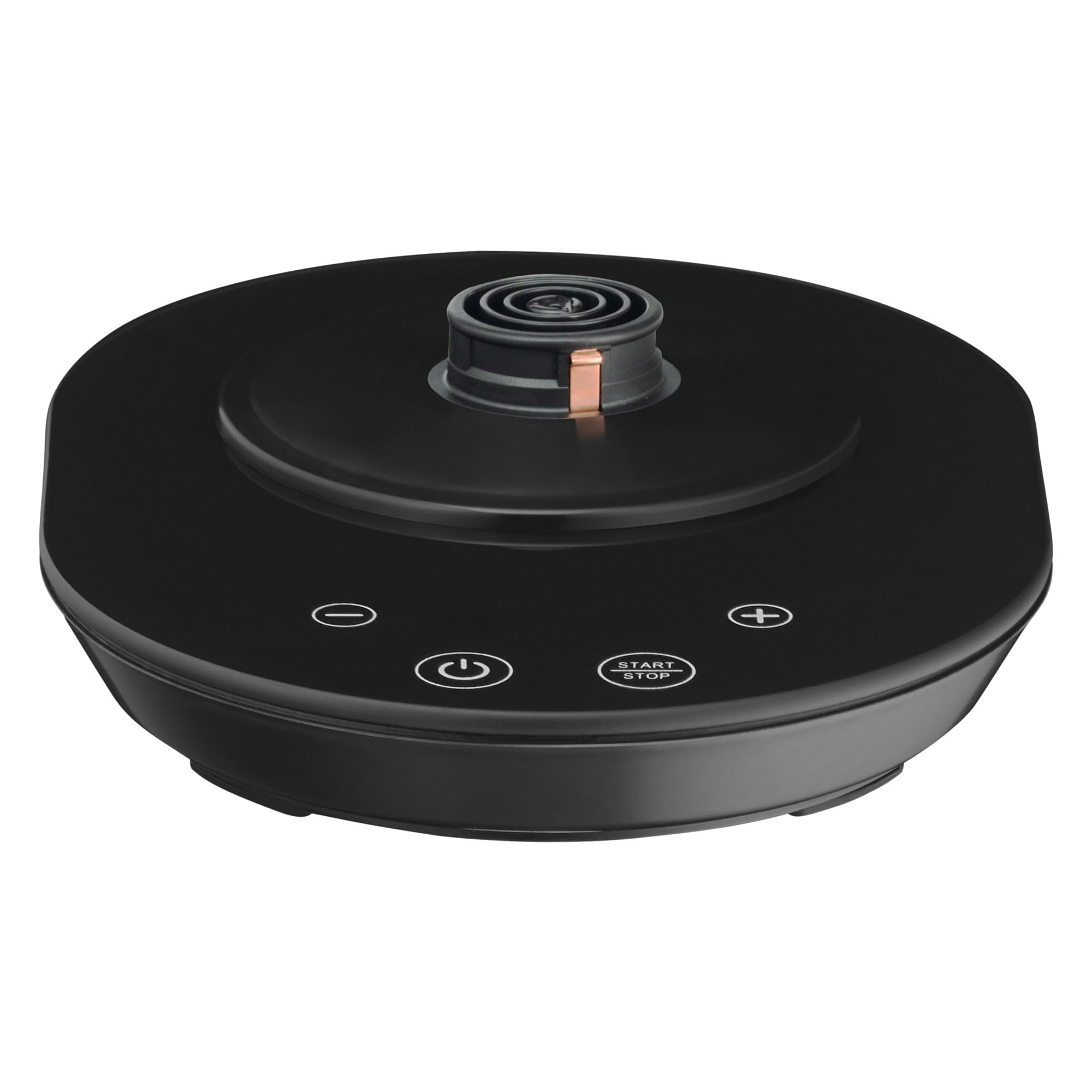 WMF Kineo Hervidor de agua con ajuste de temperatura, 1,6 l, filtro de cal, 3000 W, indicador de temperatura en vivo, hervidor eléctrico de agua de acero inoxidable mate