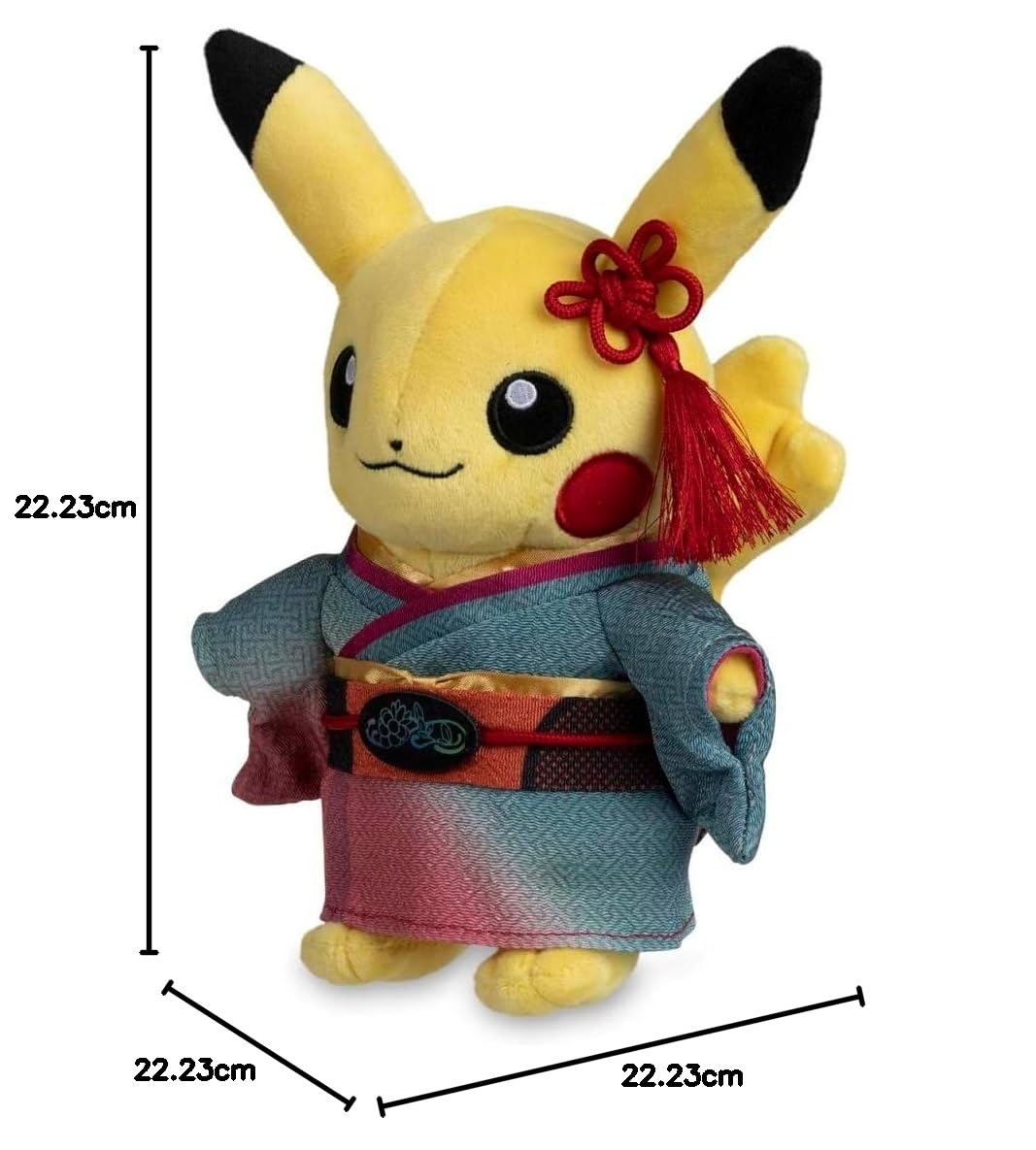 ピカチュウ 和服　京都　ぬいぐるみ Amazon.co.jp: ポケモン × KOGEI:着物ピカチュウぬいぐるみ - 8