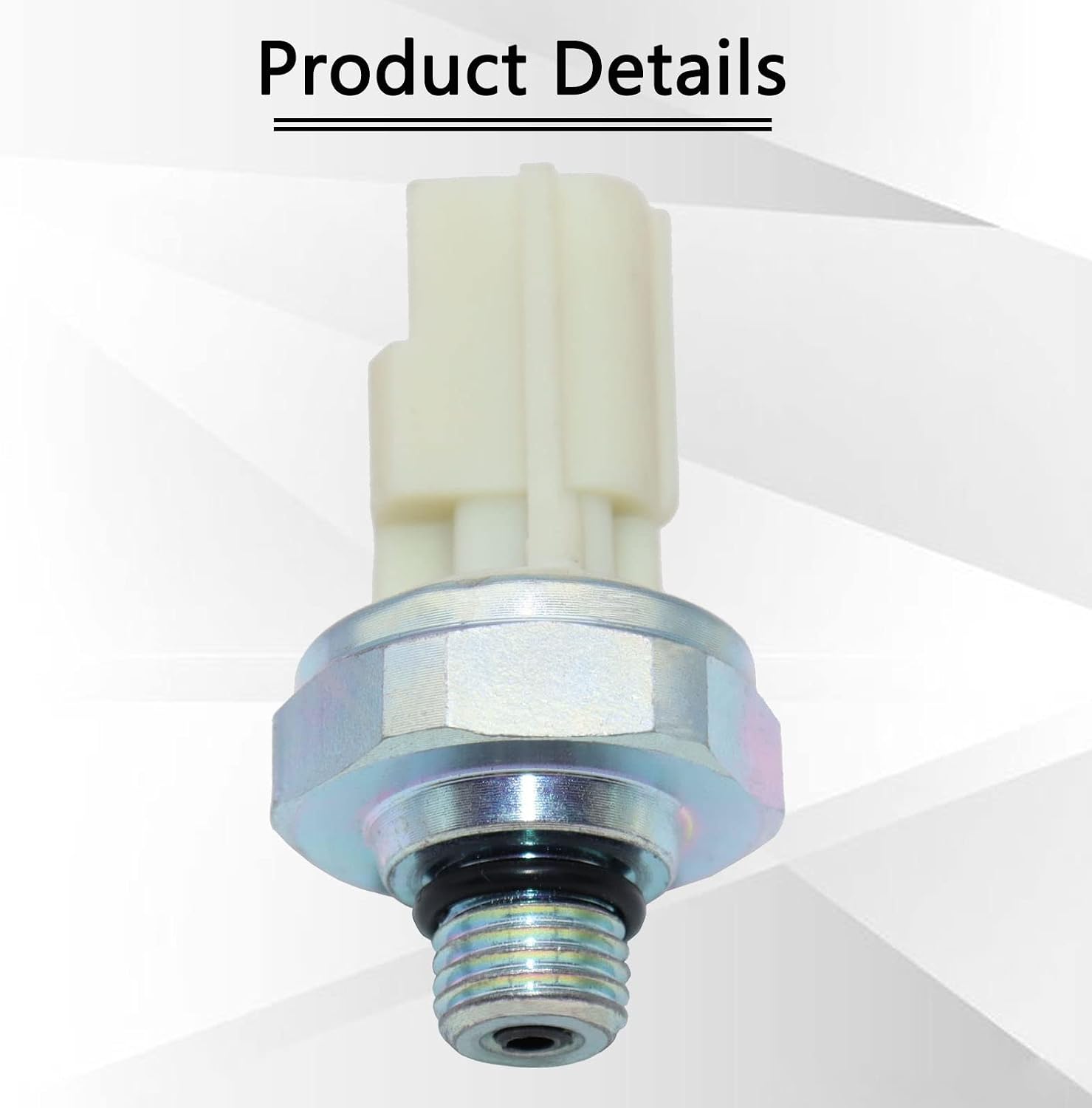 Engine Oil Pressure Sensor Switch Sending Unit F81Z-9278-AA SW5267 Compatible with 7.3L 6.0L 6.4L Powerstroke Diesel 1999-2010 Ford F-250 F-350 F-450 F-550 E-350 E-450 Super Duty PS314