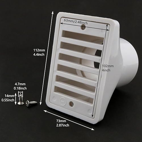 Miniatura 3 de Accesorios de reemplazo de la cubierta de drenaje de agua de la piscina del desbordamiento de agua de la piscina del drenaje principal de 2,5