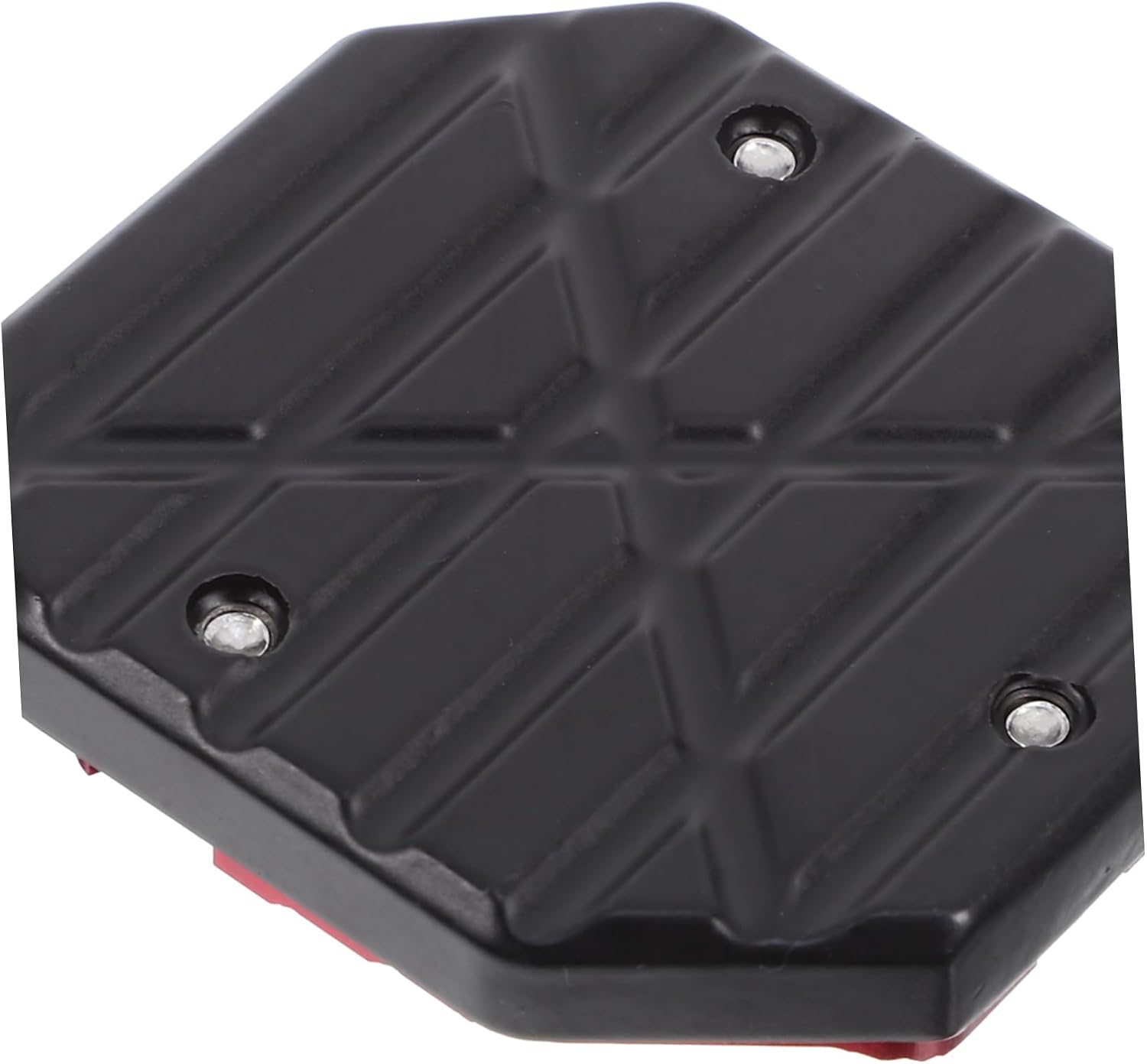 Alipis Motorcycle Kickstand Pad Universal Anti-Slip Side Stand Base for Electric Scooters and Motorcycles 1 Piece Kickstand Extension Support for Enhanced Stability on Soft Surfaces