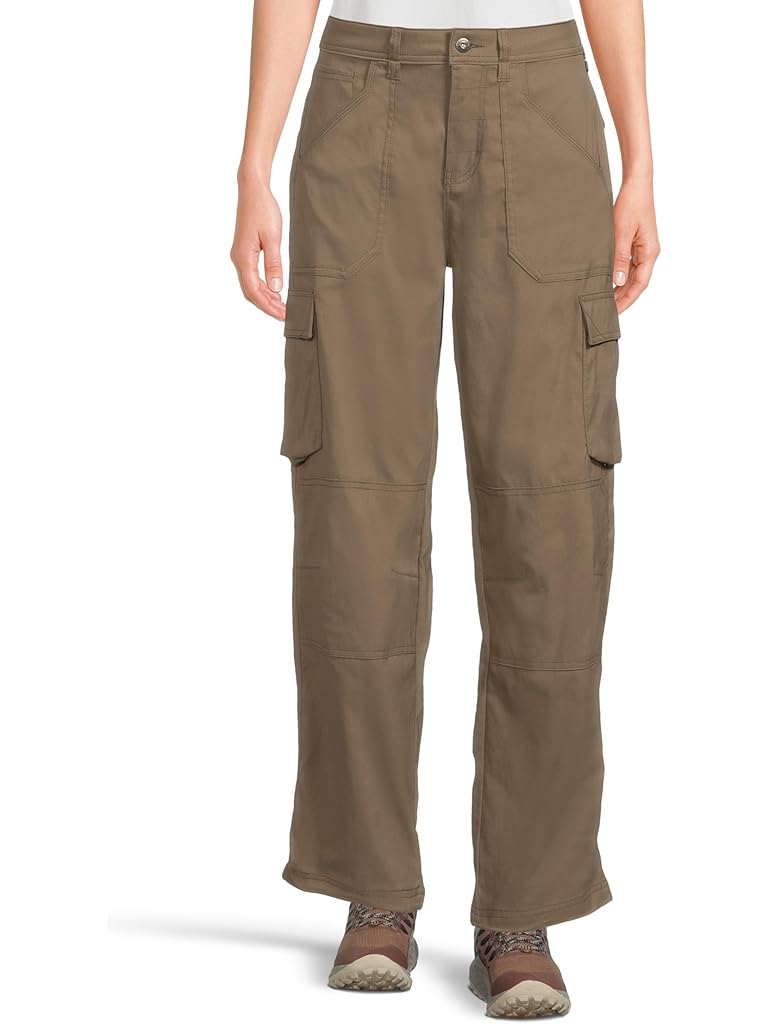 Taupe Prana Stretch Zion Cargo Pants