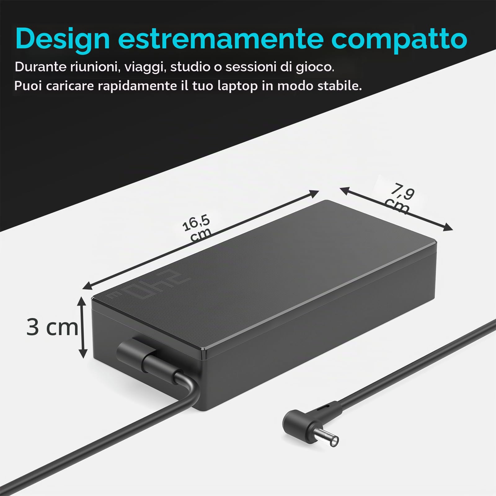 240W Caricatore per Asus TUF A15 A17 F15 F17 FA507 FX507 FA707 FX707 Zephyrus G14 G16 G15 S17 GA402 GA503 GU605 ROG Strix 15 17 G15 G17 G512 G513 G712 G713 Vivobook Pro 14X 15X 16X