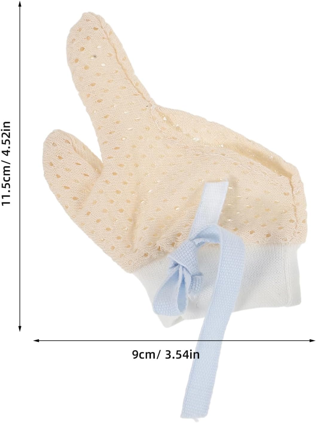 Baby Anti Scratch Mittens 1 Set Yarn for Infant