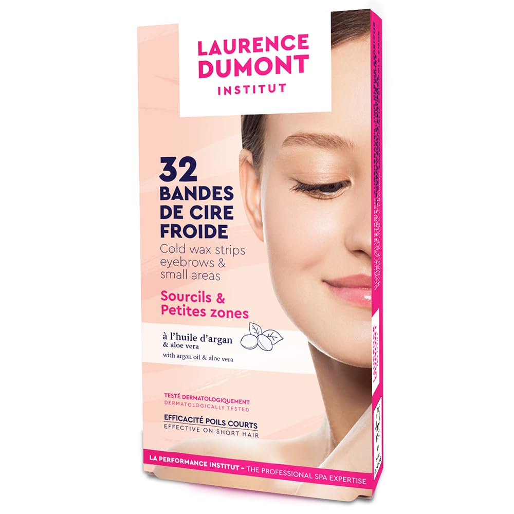 Laurence Dumont - epilation Strips Eyebrows and Small Areas, Cold Wax Strips 32