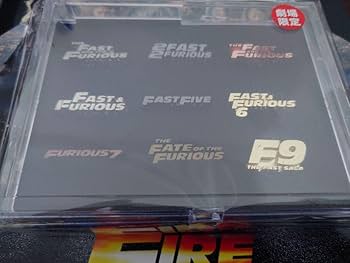 Amazon | ワイルドスピード 劇場限定グッズ 希少品 | アイドル・芸能人